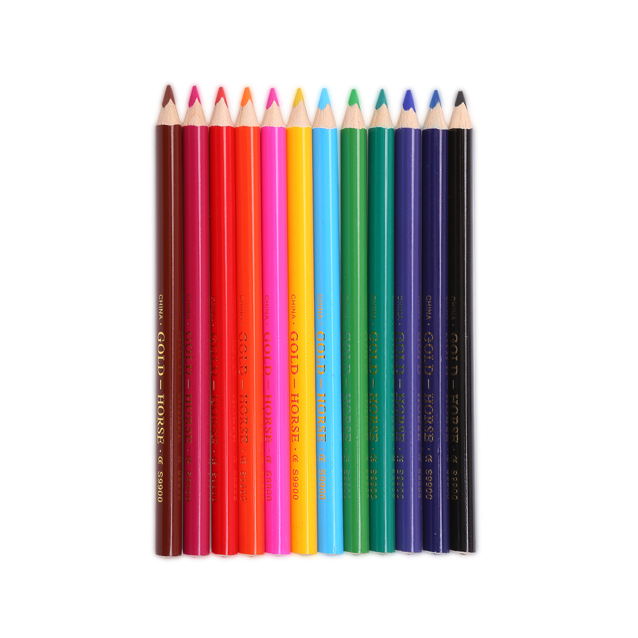 9900Triangular color pencil(Jumbo size)