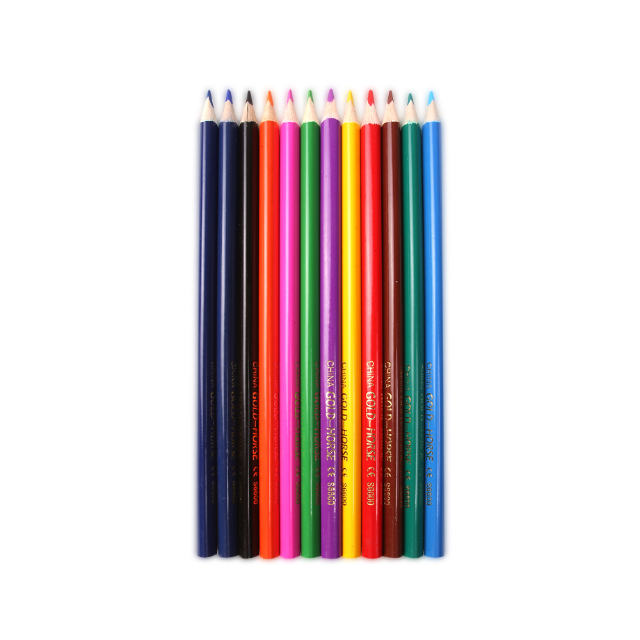 S6600Triangular shape color pencil