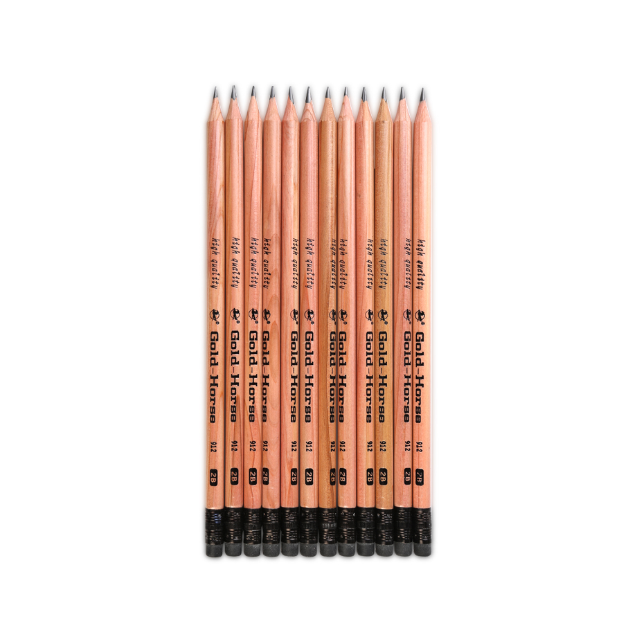 912Black lead pencil, cedar wood