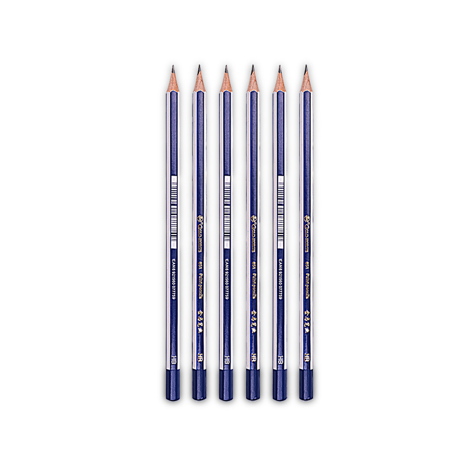 951Stripe pencil, dipping end